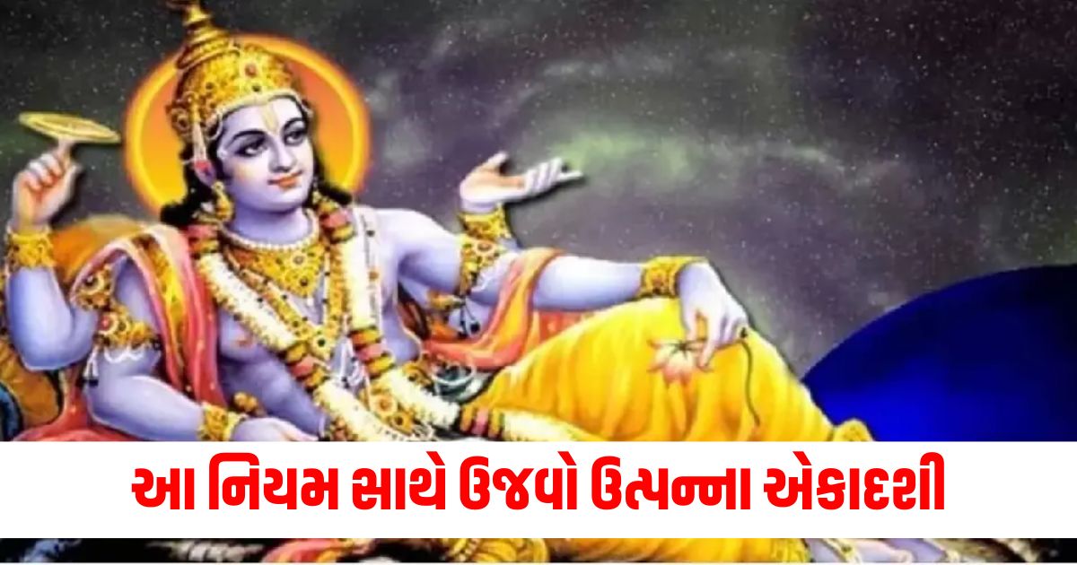 આ નિયમ સાથે ઉજવો ઉત્પન્ના એકાદશીwr