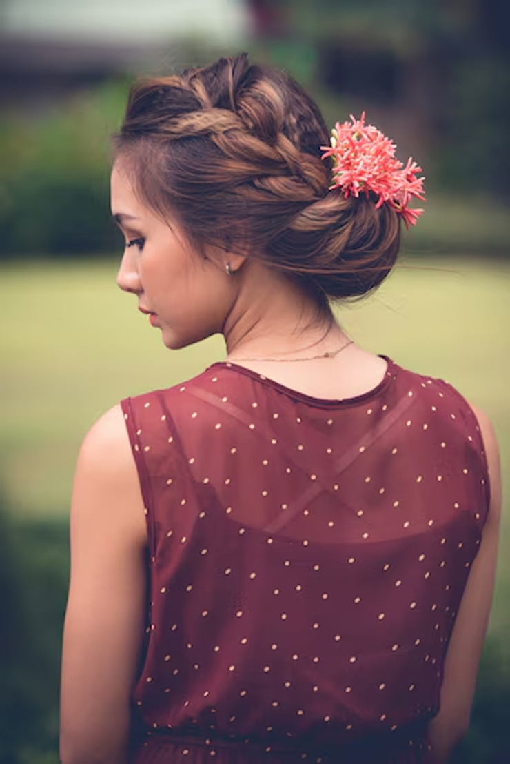 4 easy trendy bun hairstyles for wedding season by yourself articlewer