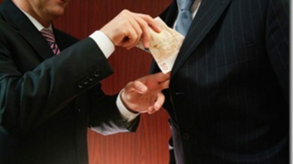 6 out of 10 businessmen have to pay bribe in government departments revealed in survey sfsrd