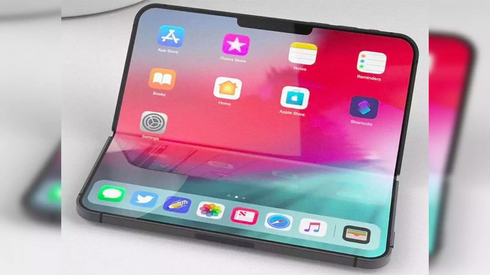 apple working on foldable iphone info about design and display size leaks2