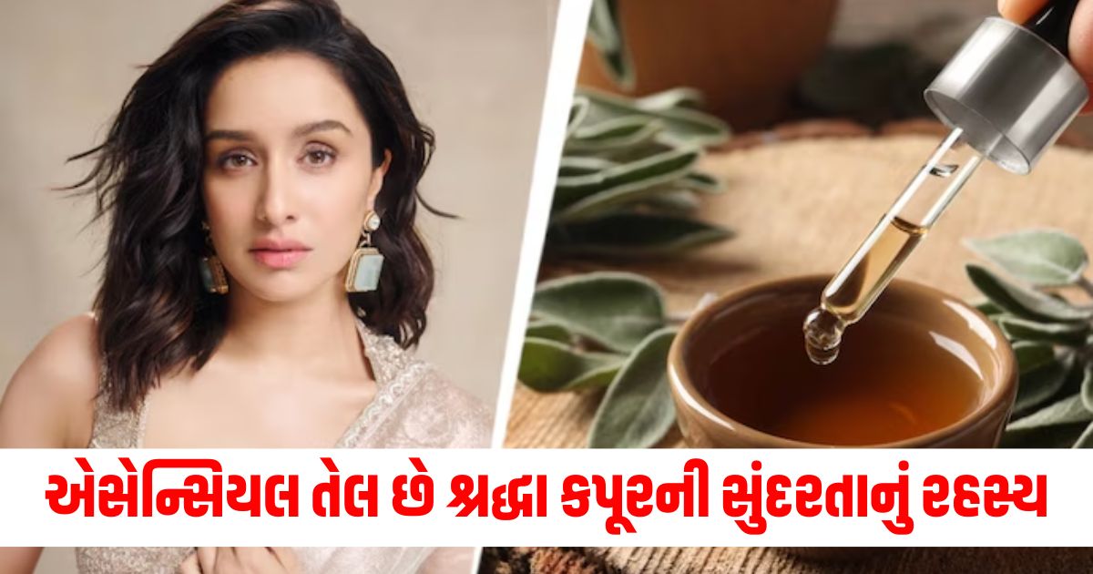 beauty essential oil is the secret of shraddha kapoor beauty know the right way to use itwer