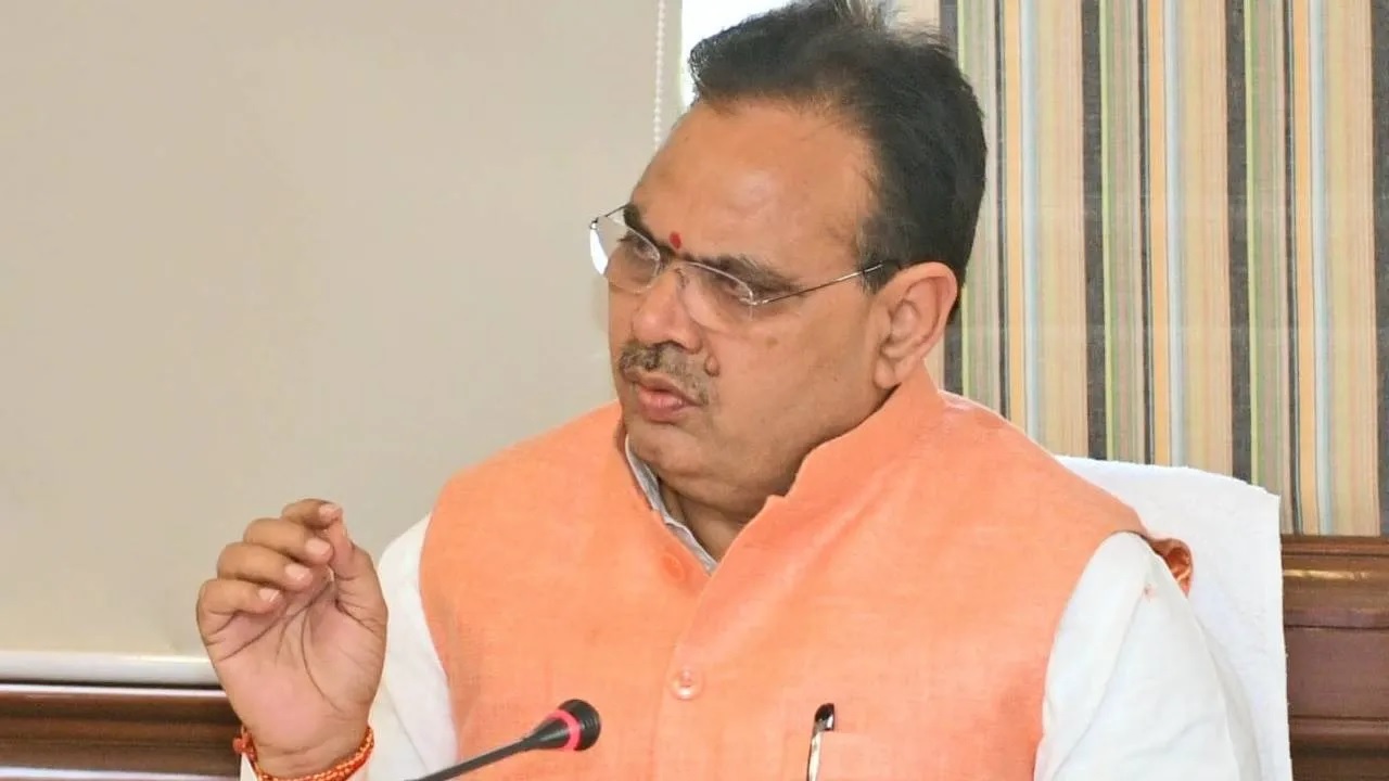 bjp leader mukesh sharma resigns after bhajan lal sharma government cancels new districts2