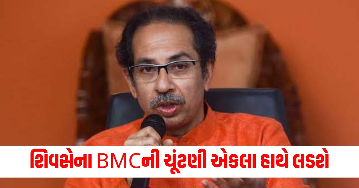 bmc election anand dubey said shiv sena ubt will contest election alone maharashtra1