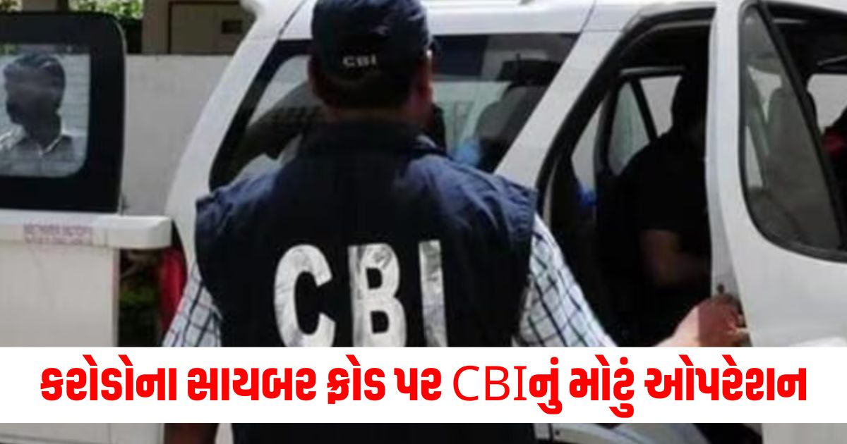 cbi big operation on cyber fraud of rs 117 crore raids on 10 locations including delhi