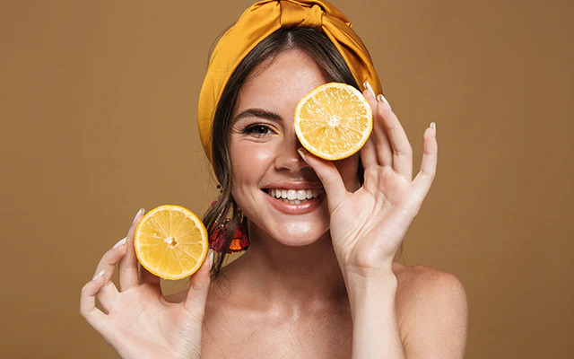 dont consider it trash orange peel has many medicinal properties for flawless skin use like this2