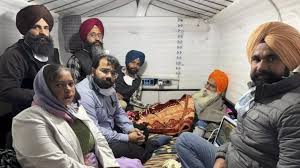 farmer leader jagjit singh dallewal health deteriorating doctors warn of heart attack efwrwe