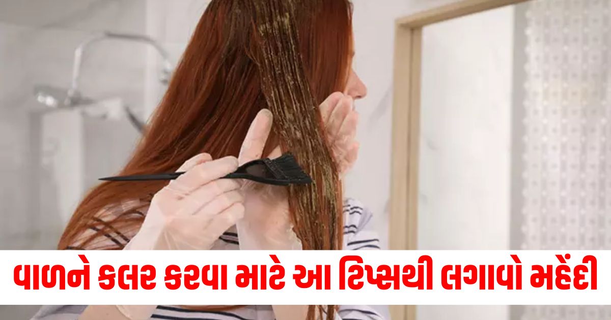 how to apply henna on hair in winter simple tips wer