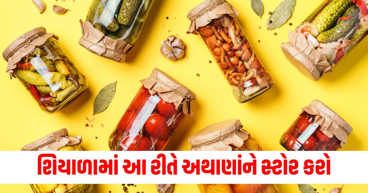 how to store or preserve achar for a long time article