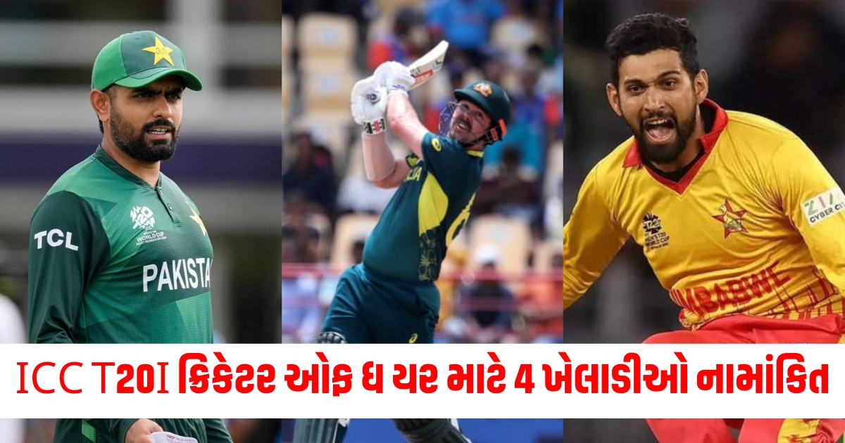 icc t20i cricketer of the year nominees arshdeep singh travis head babar azam