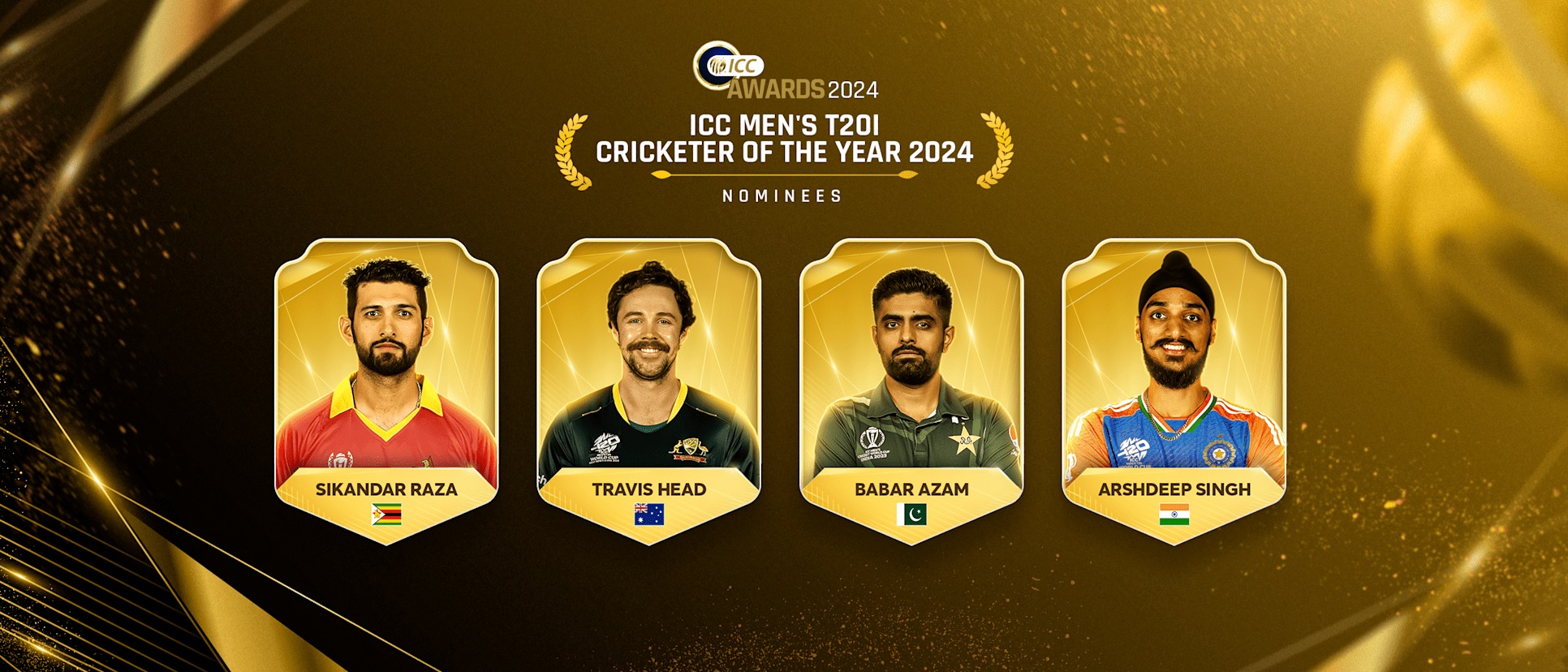 icc t20i cricketer of the year nominees arshdeep singh travis head babar azam1