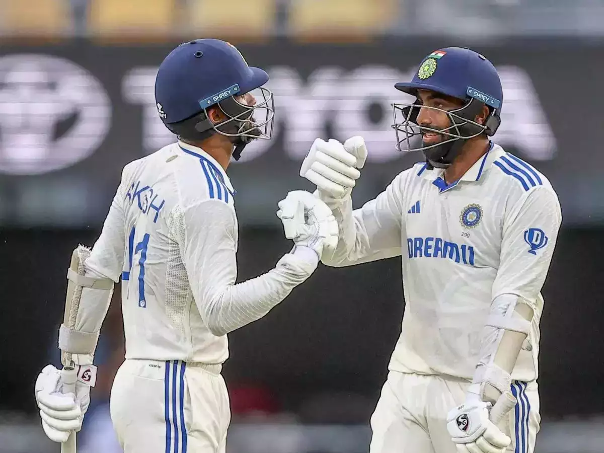 india vs australia 3rd test day 4 report ravidra jadeja akas deep kl rahul india avoid follow onwererte