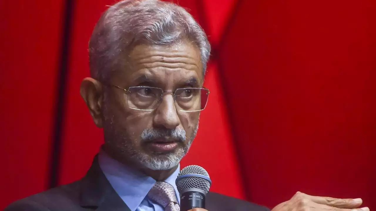 is the business world scared of trump arrival jaishankar said there will be give and take