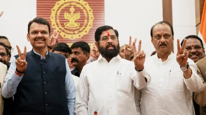 maharashtra cm face suspense top three mahayuti leaders in 3 cities oath ceremony preparation err