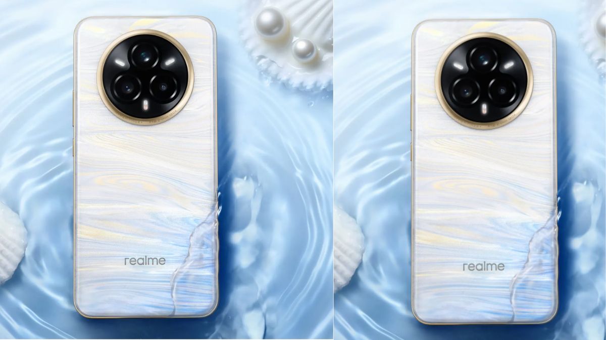 realme 14 pro plus showcased with a cold sensitive color changing panel all details here wserwe