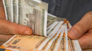 rrupee falls to record low at 84 85 rupees against a us dollaruktyi