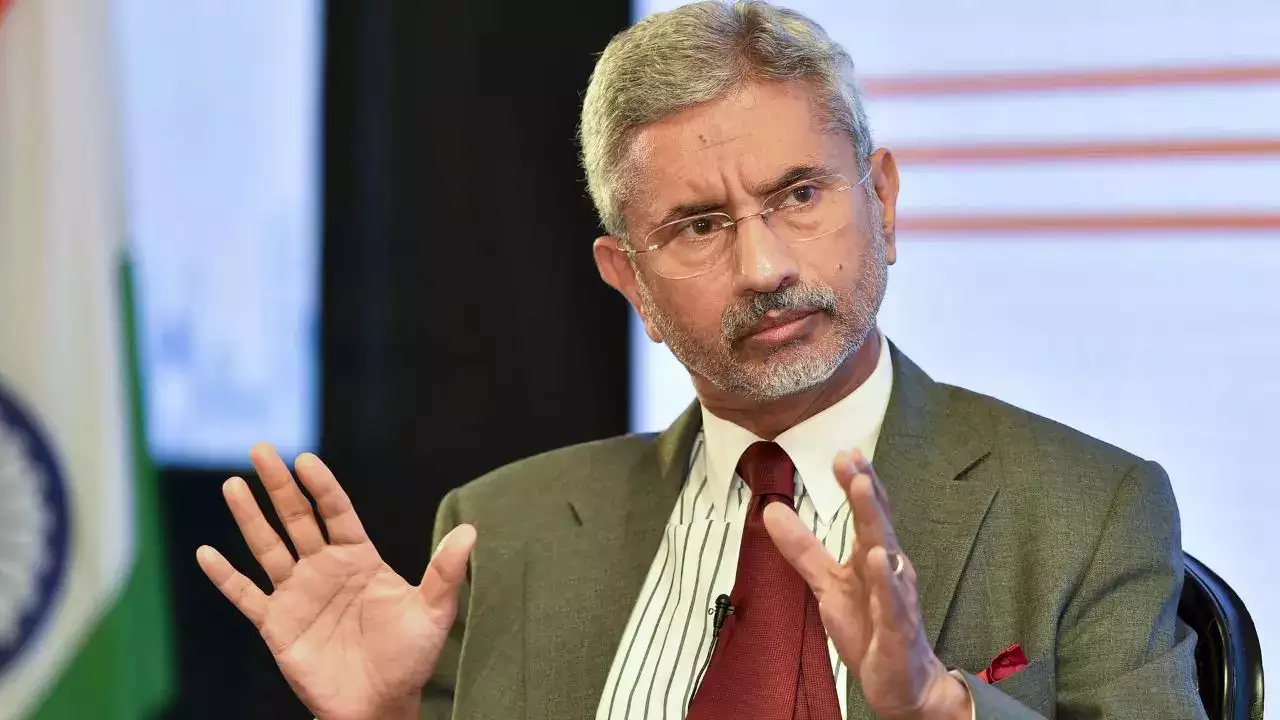 s jaishankar reaffirmed india long standing support for a two state solution to the israel palestine conflict esdwr