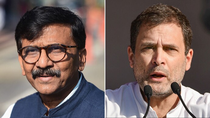 sanjay raut taunts in rahul gandhi case says pm modi government can give this case to ed and fbi wesr