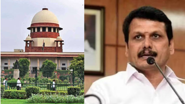 supreme court surprised in senthil balaji case says we grant bail next day you become minister wer