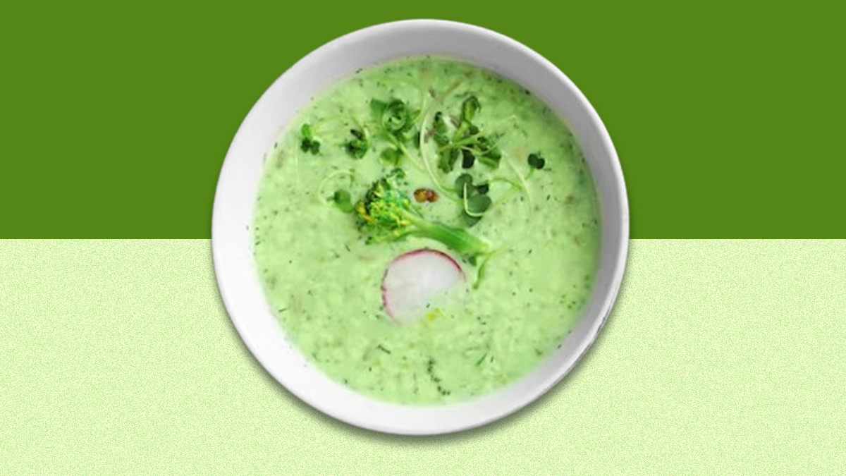 tasty bathua raita recipe with smokey flavour article