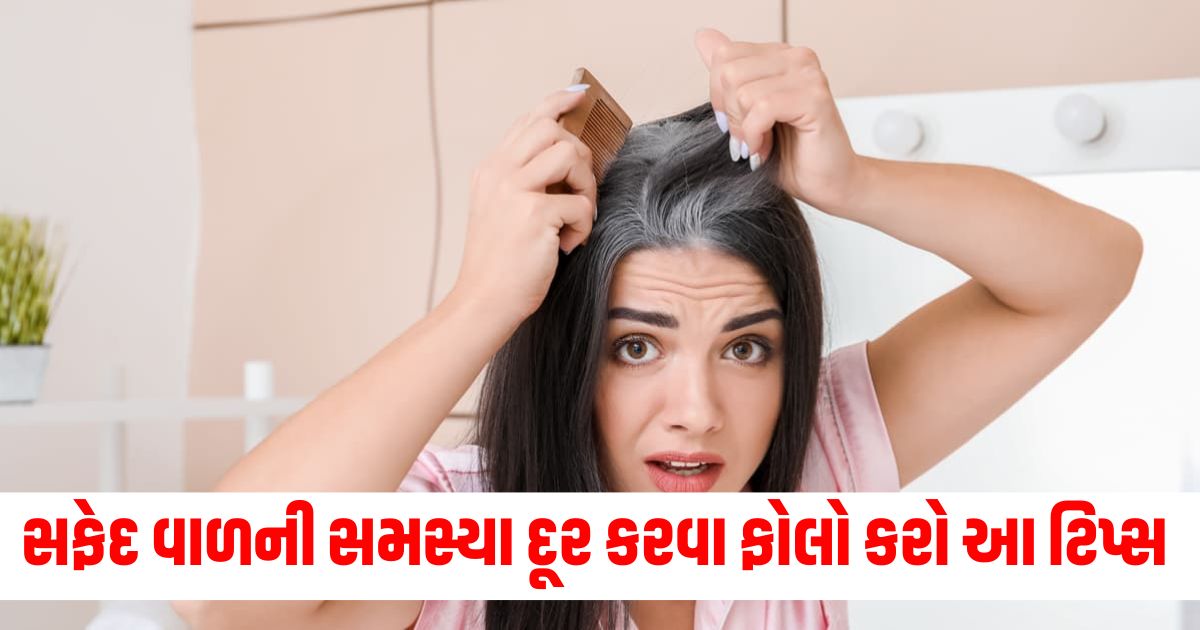 tips to reduce the problem of gray hair in winter article wewe