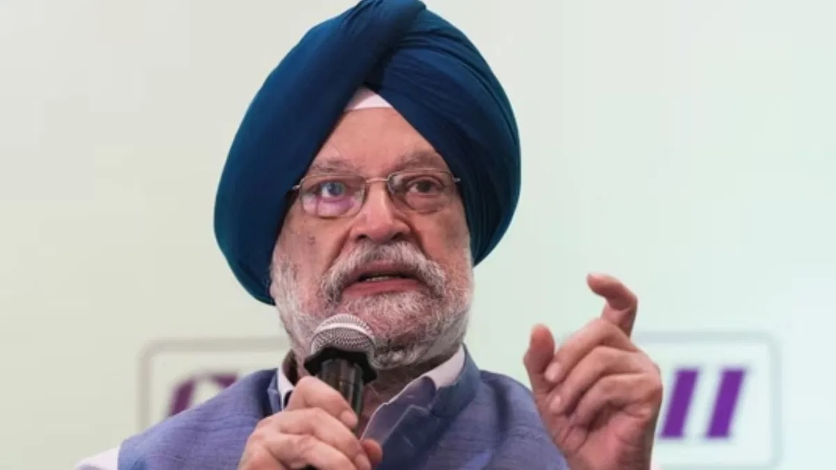 union minister hardeep singh puri slams congress for creating false narrative on manmohan singh last rites2