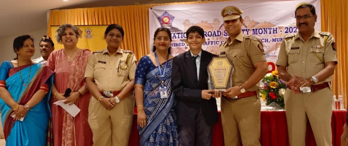 Ryan Students Shine in Traffic Safety Contestwerw