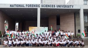 ahmedabad minister balwant singh rajpur attends program in national forensic science university motivates youth for start up 1