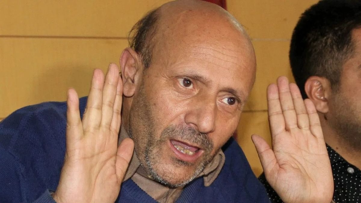 aip leaders taken in custody over hunger strike for engineer rashid unable to attend parliament budget session2