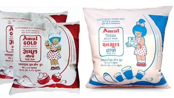 amul reduced milk price today across india on one liter packs check latest rates1