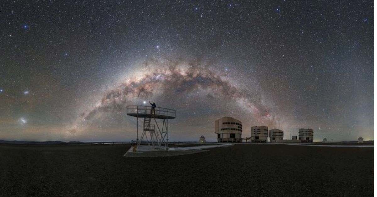 astronomy light pollution chile mount paranal telescope threat1