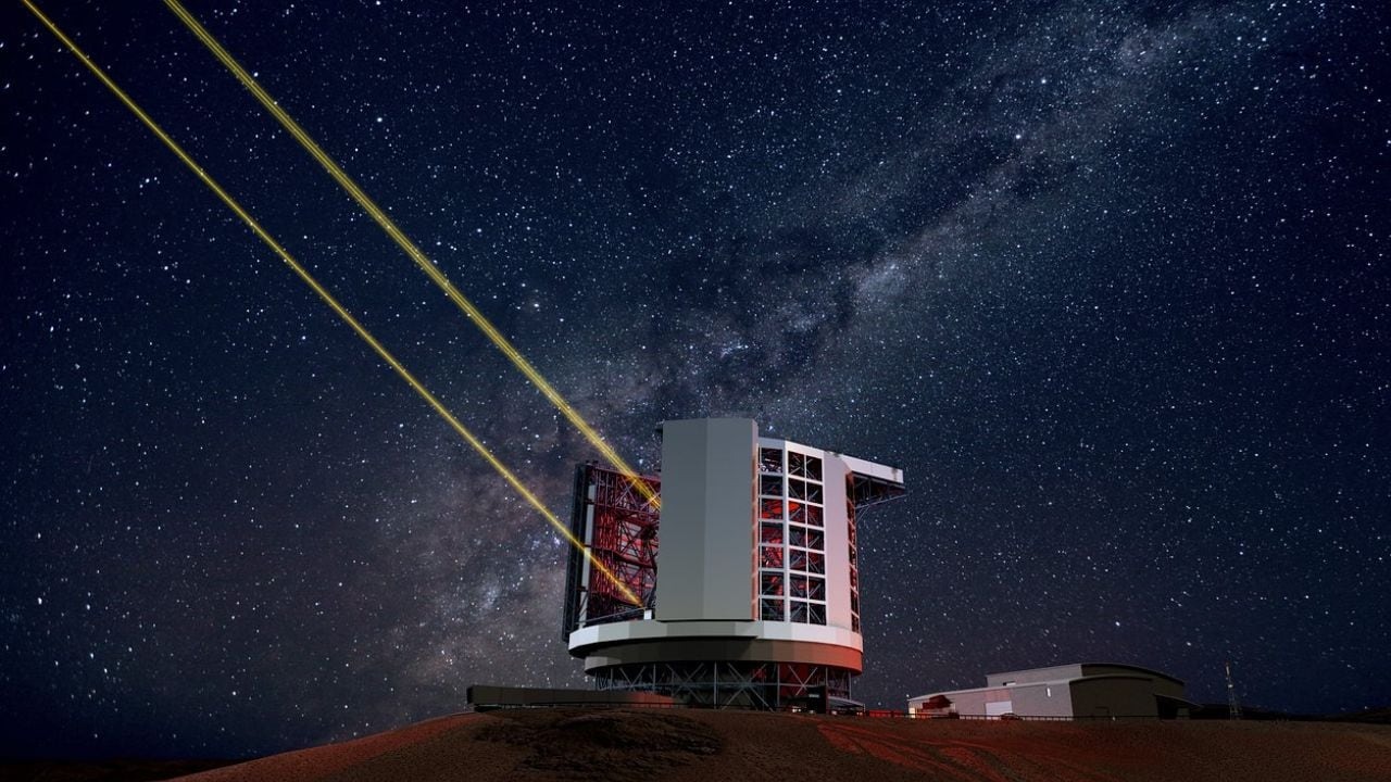 astronomy light pollution chile mount paranal telescope threat2