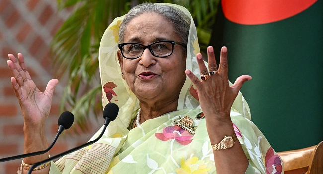 bangladesh intensify efforts to bring sheikh hasina back ict issues second arrest warrant1