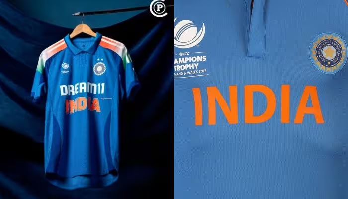 bcci refused to print host pakistan name on indian team jersey for champions trophy1