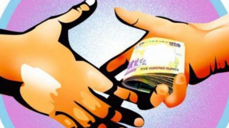 bihar news circle inspector incharge arrested in sitamarhi while taking bribe2