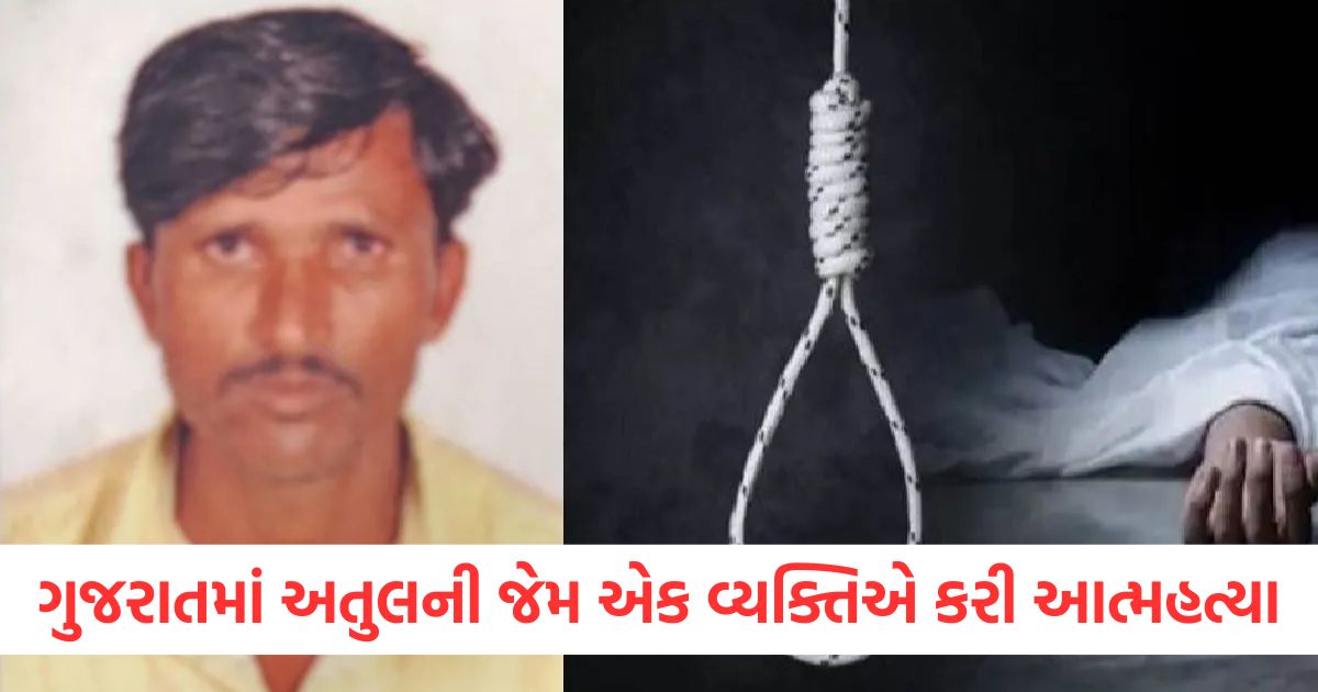 botad man atul subhash like suicide case video alleges harassment by wife gujarat crime news