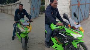 cricket rinku singh gifted new bike to his father price features before india vs england t20