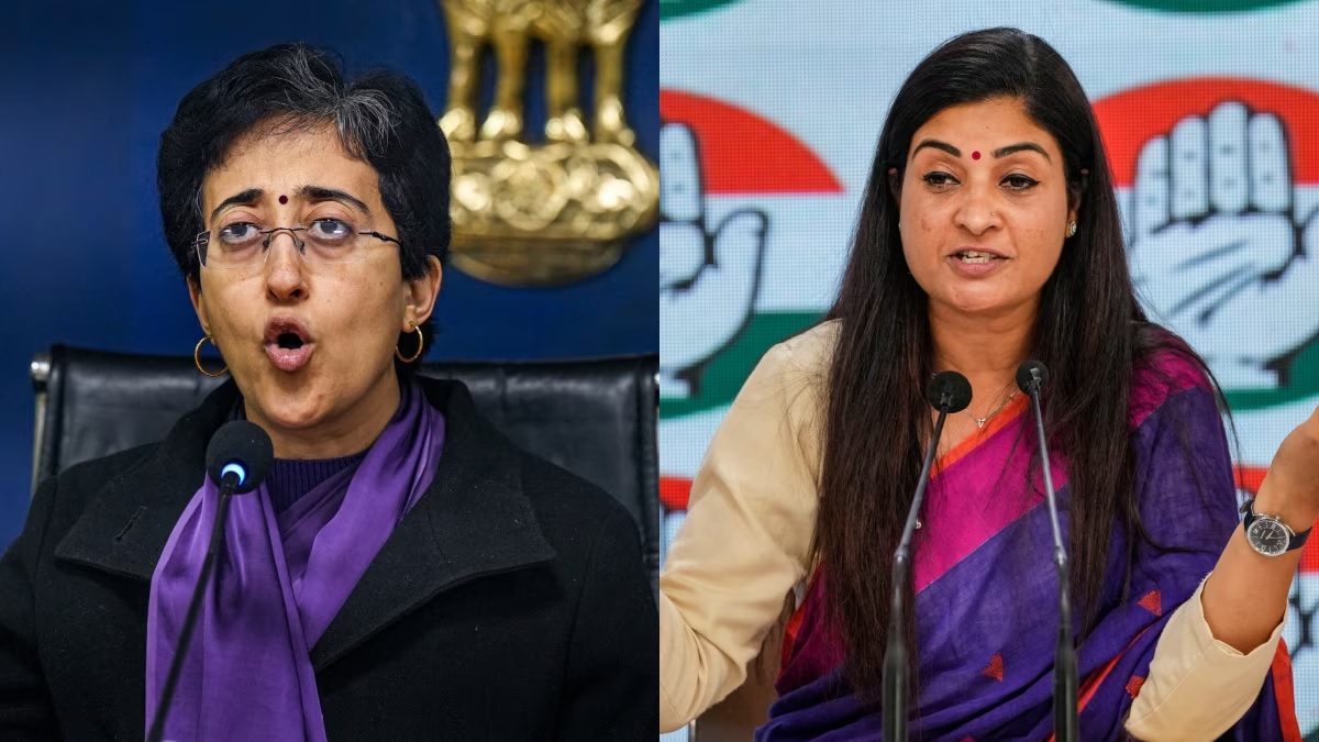 delhi assembly election 2025 bjp may give ticket to ramesh bidhuri against aap cm atishi congress alka lamba kalkaji seat2