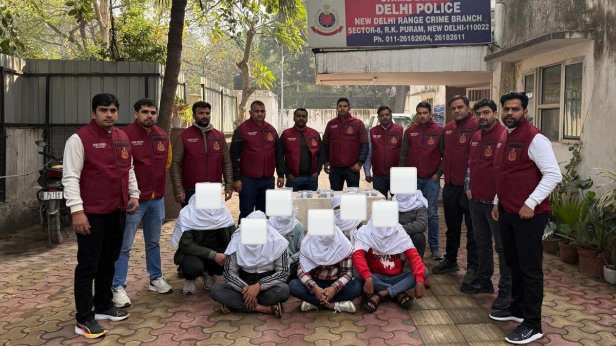 delhi crime branch arrests 7 shooters of kapil nandu gang plan for murder1