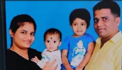 four family members found dead in bengaluru rmv 2nd stage in rented house including children native of prayagraj1