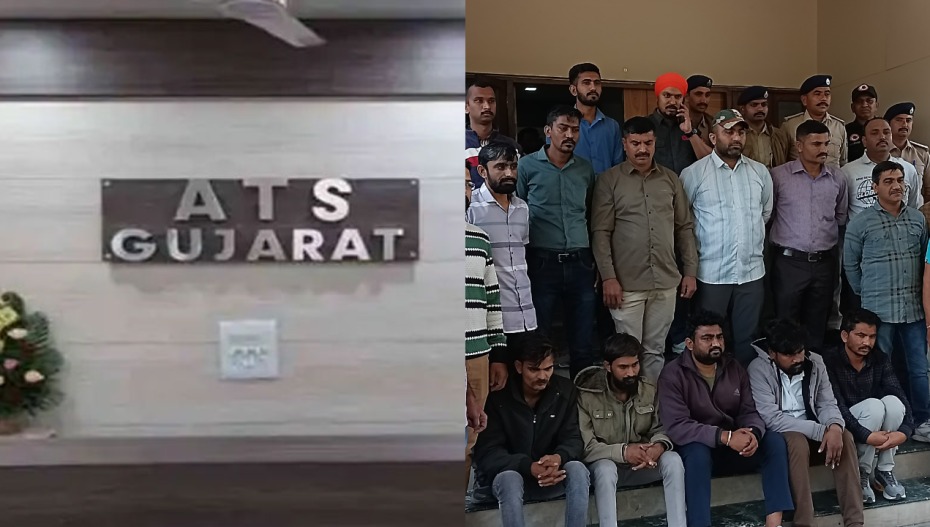 gujarat ats raid in alprazolam manufacturing factory 6 accused arrested with worth 107 crore rupees banned drug2