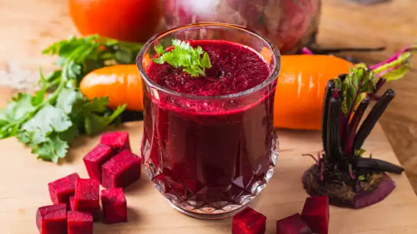 health benefits of drinking carrot and beetroot juice daily for 30 days fewr