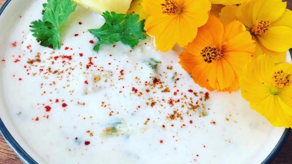 how to make nepali style raita recipe this raita could be your favourite1