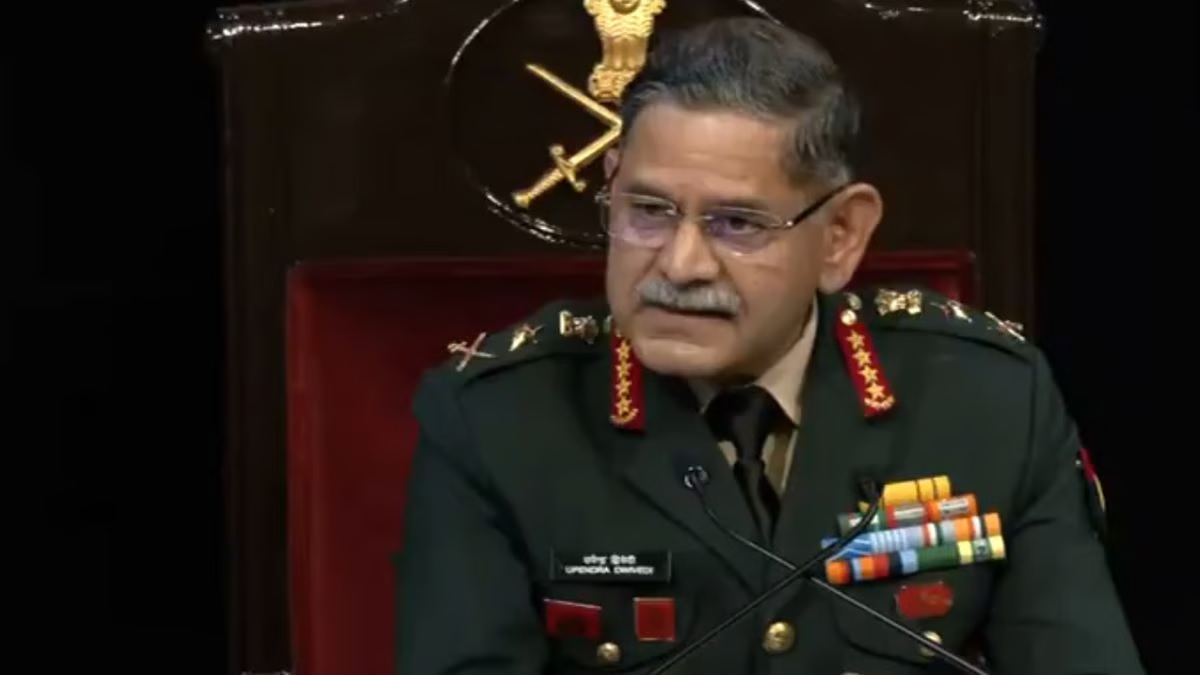 indian army chief general upendra dwivedi press conference said situation is sensitive but stable at northern borders2