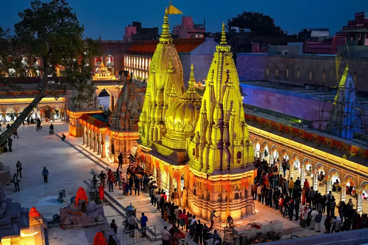 jammu starts aarti on kashi lines expected to boost tourism