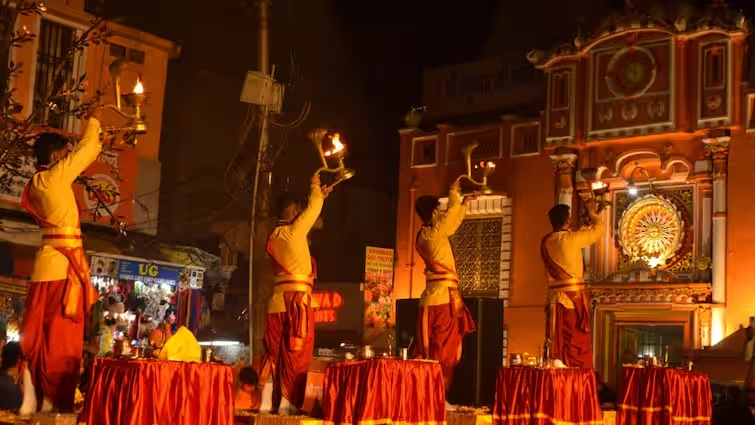 jammu starts aarti on kashi lines expected to boost tourism2