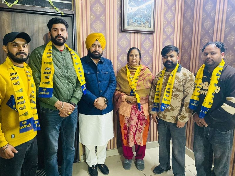 ludhiana mayor election 2025 aap leader inderjit kaur elected new mayor2