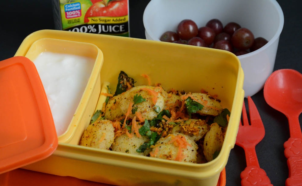 lunchbox recipe for children idli is being included in childrens tiffin make tasty recipe as well2