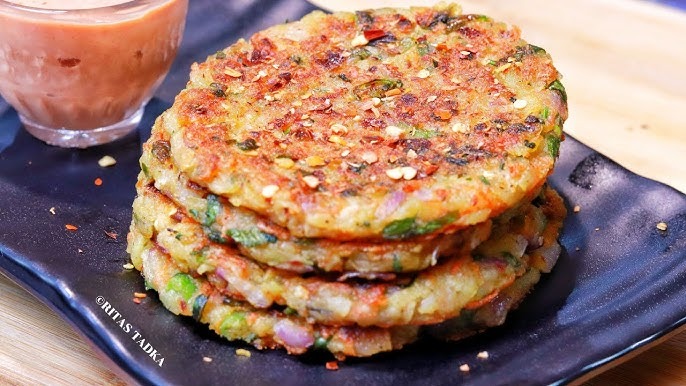 make these 2 tasty breakfasts with leftover daal read vegetable cheese pancakes and dal chilla recipe2