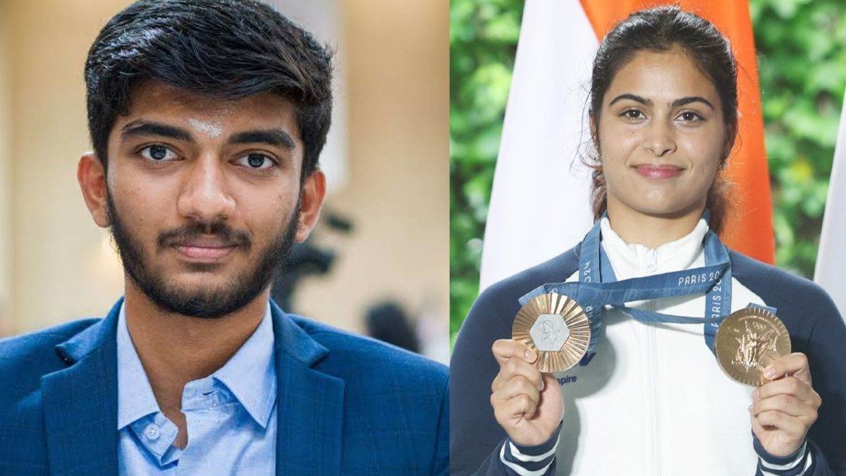 manu bhaker will receive major dhyan chand khel ratna award on 17 jan 2025 along with d gukesh harmanpreet singh praveen kumar2