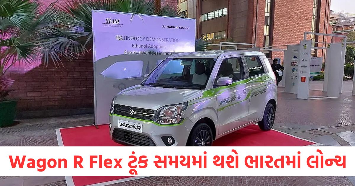 maruti wagon r flex fuel to be launched in india in 2025